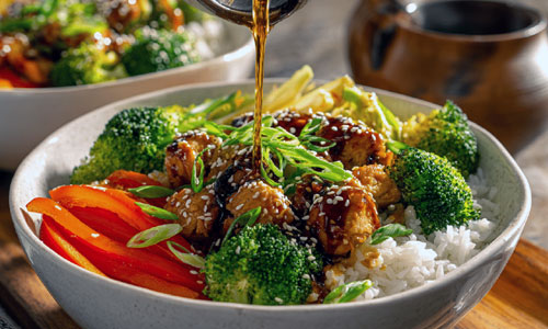 Teriyaki Bowl Deluxe